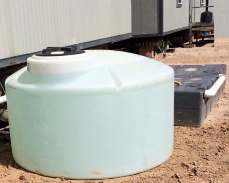 Water Tank Onsite